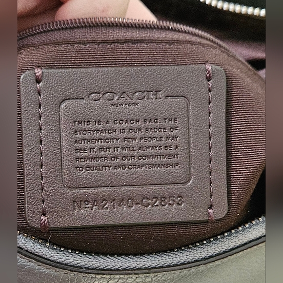 COACH RORI REHAB HOBO SHOULDER BAG - Picture 3 of 8